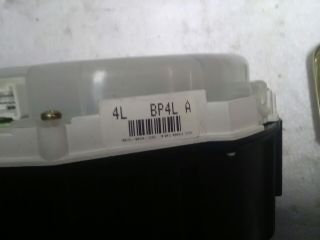 bontott MAZDA 3 Kilométeróra