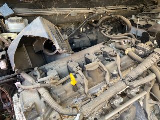 bontott MAZDA 3 Motor (Fűzött blokk hengerfejjel)