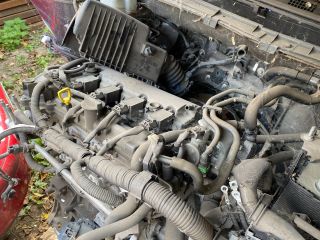 bontott MAZDA 3 Motor (Fűzött blokk hengerfejjel)