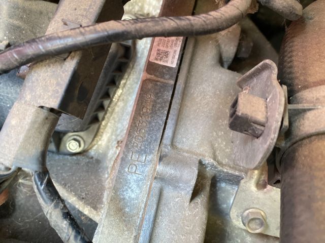 bontott MAZDA 3 Motor (Fűzött blokk hengerfejjel)