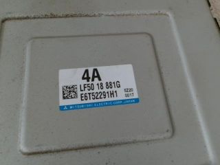 bontott MAZDA 3 Motorvezérlő