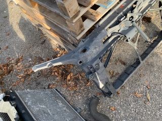 bontott MAZDA 3 Homlokfal (Üres lemez)