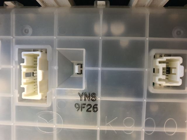 bontott MAZDA 3 Kilométeróra