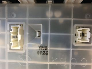 bontott MAZDA 3 Kilométeróra