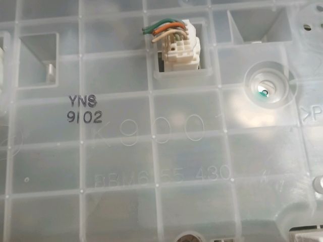 bontott MAZDA 3 Kilométeróra