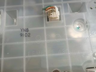 bontott MAZDA 3 Kilométeróra