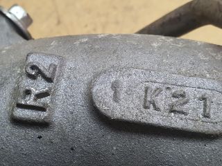 bontott MAZDA 3 Turbócső