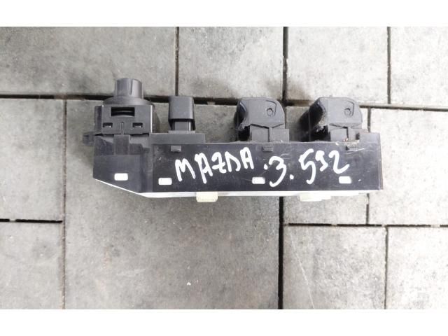 bontott MAZDA 3 Ablakemelő Kapcsoló Négyes / Kettes