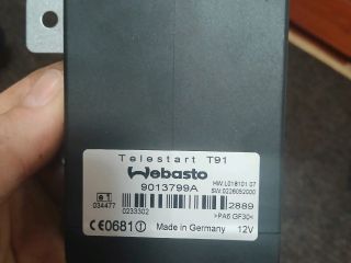 bontott MAZDA 3 Állófűtés Antenna