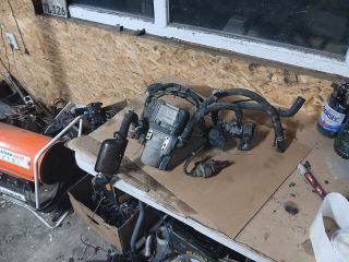 bontott MAZDA 3 Állófűtés (Részeivel)