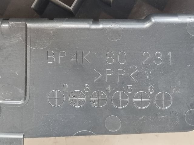 bontott MAZDA 3 Alsó Kormányoszlop Burkolat