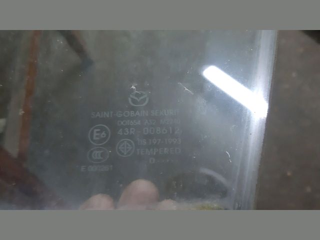bontott MAZDA 3 Bal első Ablak