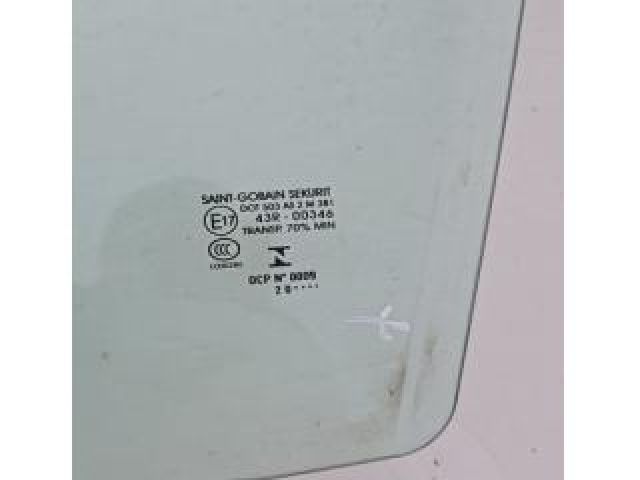 bontott MAZDA 3 Bal első Ablak