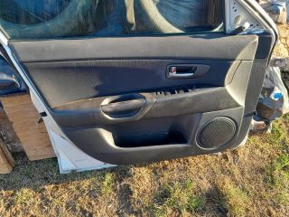 bontott MAZDA 3 Bal első Ajtó (Részeivel)