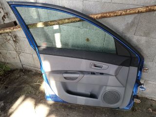 bontott MAZDA 3 Bal első Ajtó (Részeivel)