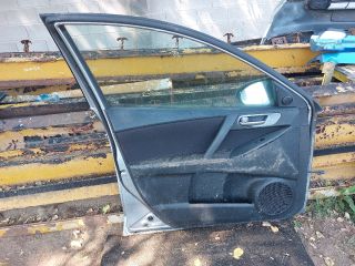 bontott MAZDA 3 Bal első Ajtó (Részeivel)