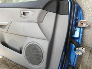 bontott MAZDA 3 Bal első Ajtó (Részeivel)