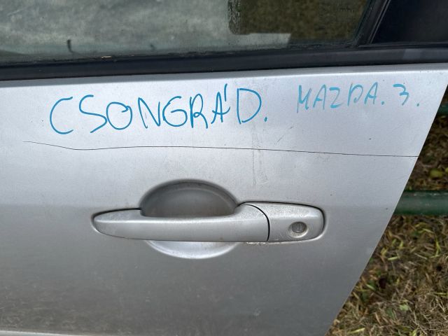 bontott MAZDA 3 Bal első Ajtó (Részeivel)