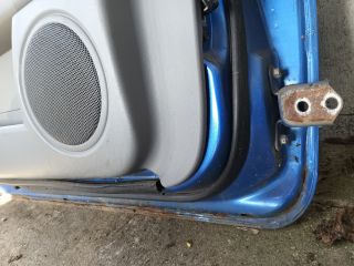 bontott MAZDA 3 Bal első Ajtó (Részeivel)