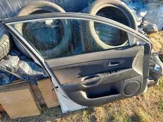bontott MAZDA 3 Bal első Ajtó (Részeivel)