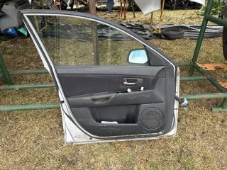 bontott MAZDA 3 Bal első Ajtó (Részeivel)