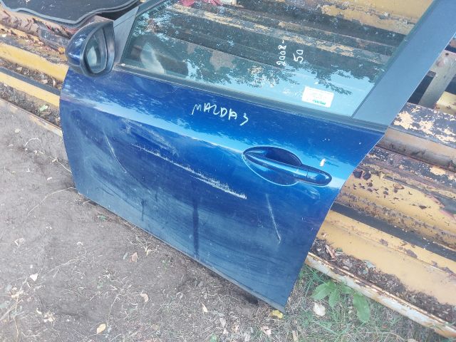 bontott MAZDA 3 Bal első Ajtó (Részeivel)
