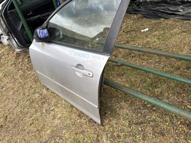 bontott MAZDA 3 Bal első Ajtó (Részeivel)