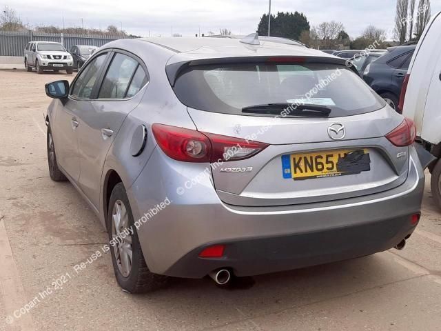 bontott MAZDA 3 Bal első Ajtó (Üres lemez)