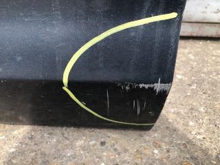 bontott MAZDA 3 Bal első Ajtó (Üres lemez)