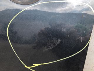 bontott MAZDA 3 Bal első Ajtó (Üres lemez)