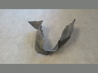 bontott MAZDA 3 Bal első Dobbetét (Kerékjárati, Műanyag)