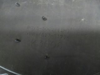 bontott MAZDA 3 Bal első Lökhárító Vakborítás