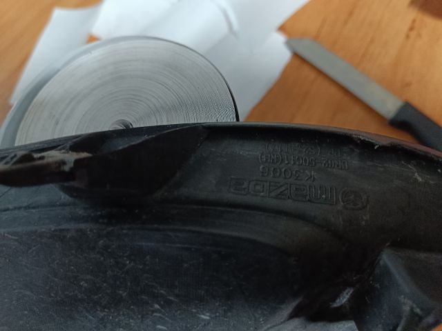 bontott MAZDA 3 Bal első Lökhárító Vakborítás