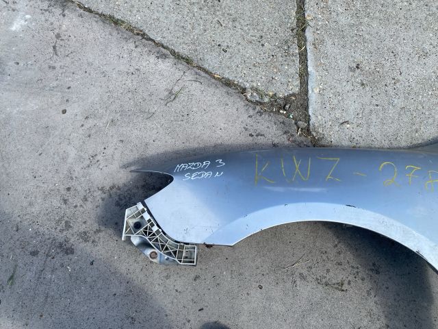 bontott MAZDA 3 Bal első Sárvédő