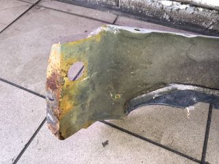 bontott MAZDA 3 Bal első Sárvédő