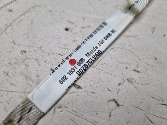 bontott MAZDA 3 Bal Függönylégzsák és Oldallégzsák