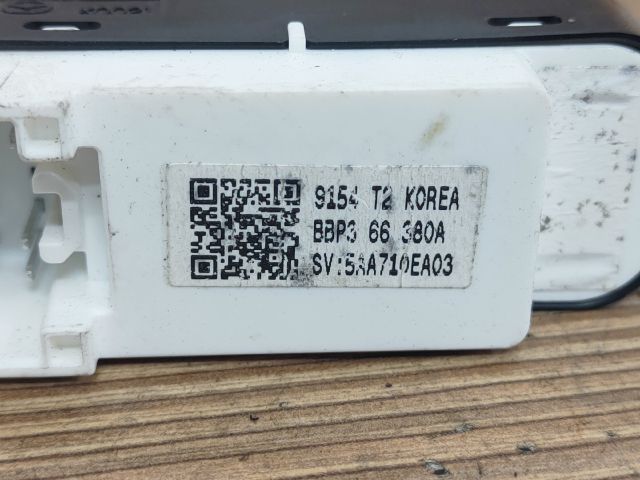 bontott MAZDA 3 Bal hátsó Ablakemelő Kapcsoló