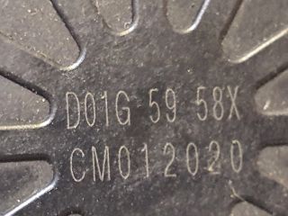 bontott MAZDA 3 Bal hátsó Ablakemelő Motor