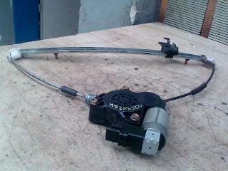 bontott MAZDA 3 Bal hátsó Ablakemelő Szerkezet (Elektromos)