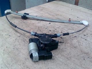 bontott MAZDA 3 Bal hátsó Ablakemelő Szerkezet (Elektromos)