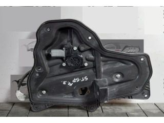 bontott MAZDA 3 Bal hátsó Ablakemelő Szerkezet (Elektromos)