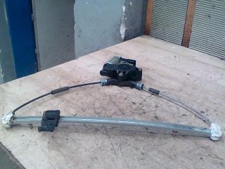 bontott MAZDA 3 Bal hátsó Ablakemelő Szerkezet (Elektromos)