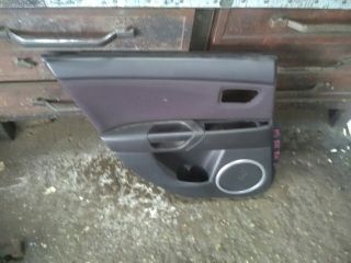 bontott MAZDA 3 Bal hátsó Ajtó Kárpit