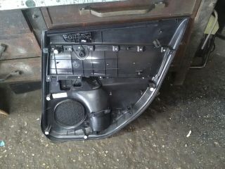 bontott MAZDA 3 Bal hátsó Ajtó Kárpit