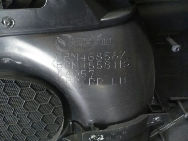 bontott MAZDA 3 Bal hátsó Ajtó Kárpit