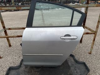 bontott MAZDA 3 Bal hátsó Ajtó (Részeivel)