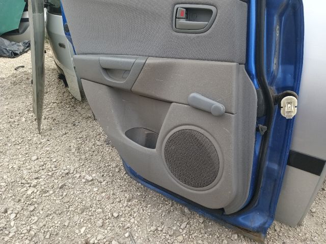 bontott MAZDA 3 Bal hátsó Ajtó (Részeivel)