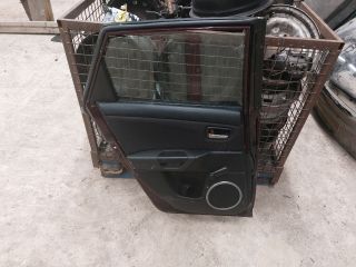 bontott MAZDA 3 Bal hátsó Ajtó (Részeivel)