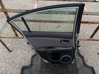 bontott MAZDA 3 Bal hátsó Ajtó (Részeivel)