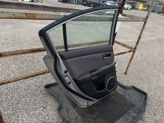 bontott MAZDA 3 Bal hátsó Ajtó (Részeivel)